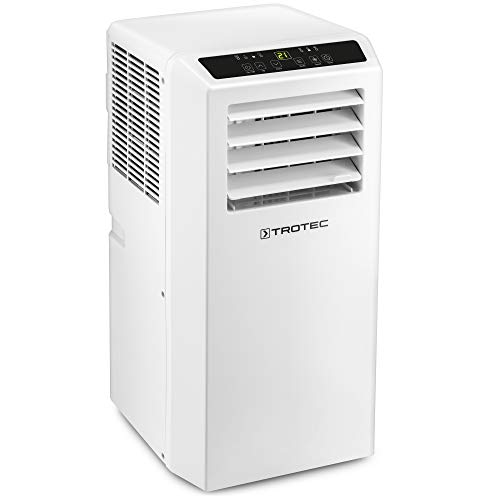 TROTEC PAC 2610 S mobile Klimaanlage 3-in-1 Kühlung, Ventilation, Entfeuchtung Monoblock-Klimagerät 2,6 kW 9.000 BTU/h 0,8 l/h Entfeuchtungsleistung...