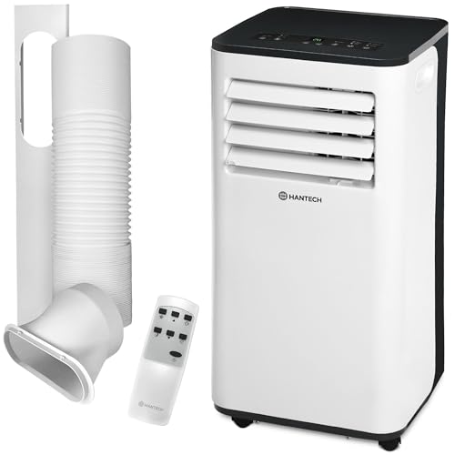 HANTECH Mobile Klimaanlage 9000 BTU |AC-A016-09KR2 | 3-in-1 Kühlgerät mit Ventilator & Entfeuchter | Effiziente Kühlung bis 33 m² | Inkl....