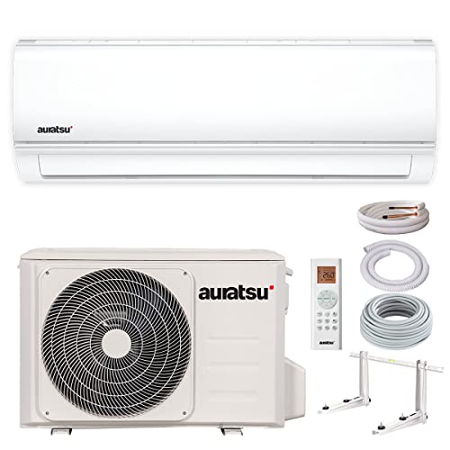 AURATSU AWX-12 Split Klimaanlage 3,5 kW 12000 BTU, für bis zu 55 qm, Kühlen A++, Heizen A+, WiFi Ready Invert Klimagerät Split, inkl. Flairmax...
