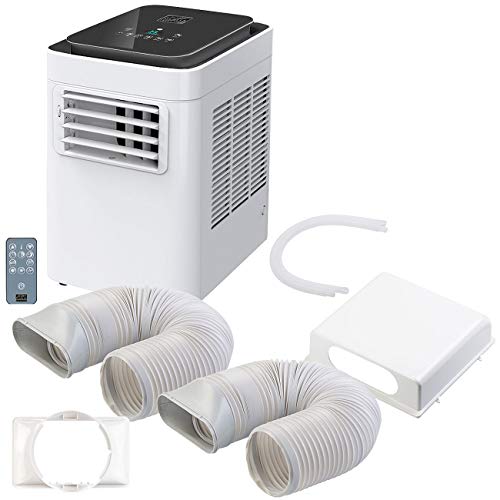 Sichler Exclusive Klimageräte: In- und Outdoor-Klimaanlage mit Frischluft-Schlauch-Set, 2.600 W (Klimagerät mit Frischluftzufuhr)