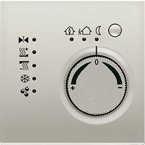 Jung knx Klimagerät System Messing classic