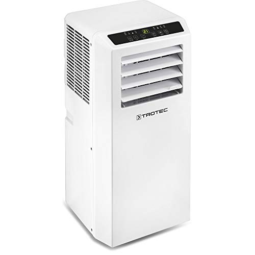 TROTEC Lokales Klimagerät mit Heizfunktion PAC 2010 SH mobile Klimaanlage 4-in-1 Kühlung, Beheizung, Ventilation, Entfeuchtung Klimagerät 2 kW...