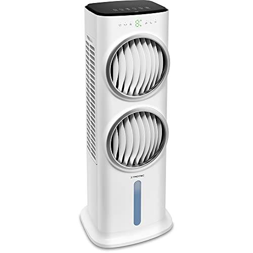 TROTEC PAE 45 4-in-1-Luftkühler Aircooler, Luftkühler Luftbefeuchter mobiles Klimagerät Klimaanlage Ventilator Lufterfrischung Verdunstungskühlung...