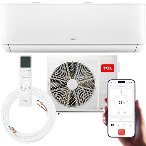 Split Klimaanlage TCL T-PRO 24000BTU WLAN fähig mit Kupferleitung (TAC-24CHSD/TPG11)