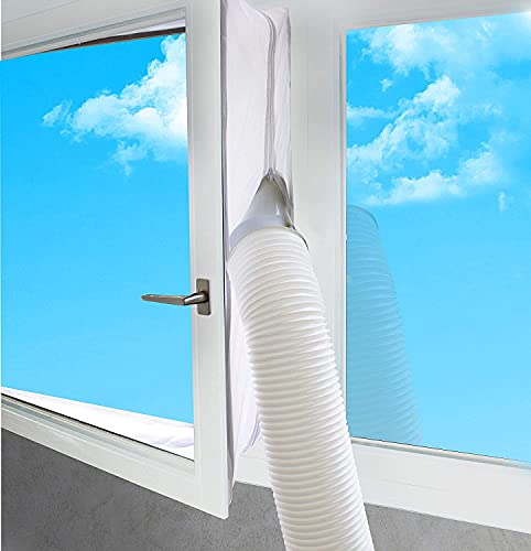 SUNTEC Air-Block-Klima Sail [Zubehör-Set für mobile lokale Klimageräte, Praktisches Segel zur Abdichtung von Fenstern/Türen inklusive...