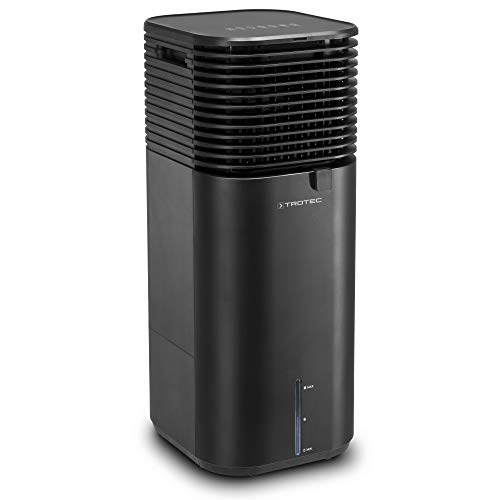 TROTEC PAE 50 Aircooler 4-in-1 Mobile Klimaanlage Klimagerät Ventilator Luftreiniger 20 L Tank 4 Gebläsestufen Timer Ionisator Luftbefeuchter...
