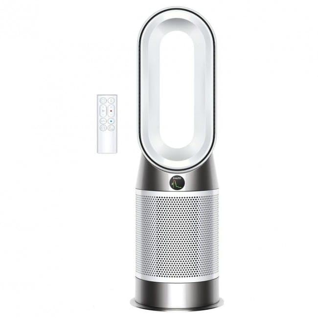 Dyson Purifier Hot+Cool HP1 Luftreiniger mit kraftvoller Wärmefunktion (Weiß/Weiß)