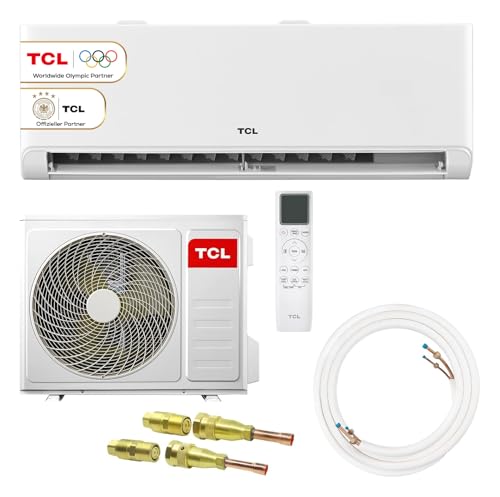 Split Klimaanlage 9000 BTU Quick Connect mit WIFI und optionaler Sprach- / Appsteuerung