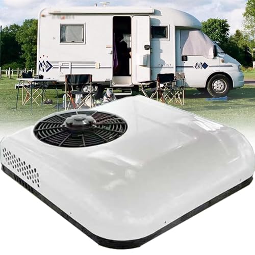 Klimaanlagen für Wohnmobile,12V/24V DC RV Air Conditioner,Heizen & Kühlen Wenig Lärm,Mobile Klimageräte Für Komfortables Reisen In Anhänger Und...