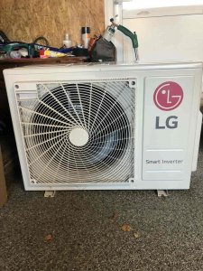 LG Multisplit Klimaanlage Außengerät