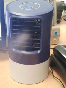 Mini Klimaanlage als Verdunstungskühler